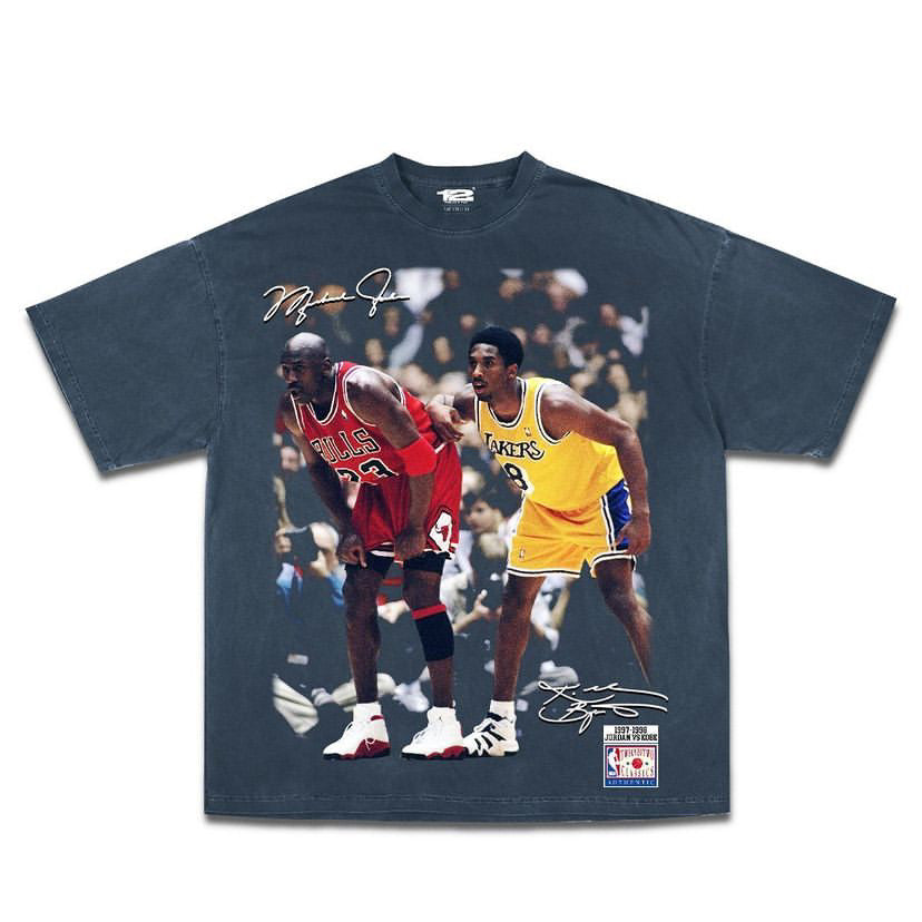 Kobe x Iverson Tee (Limited Edition) – Twelve0Two