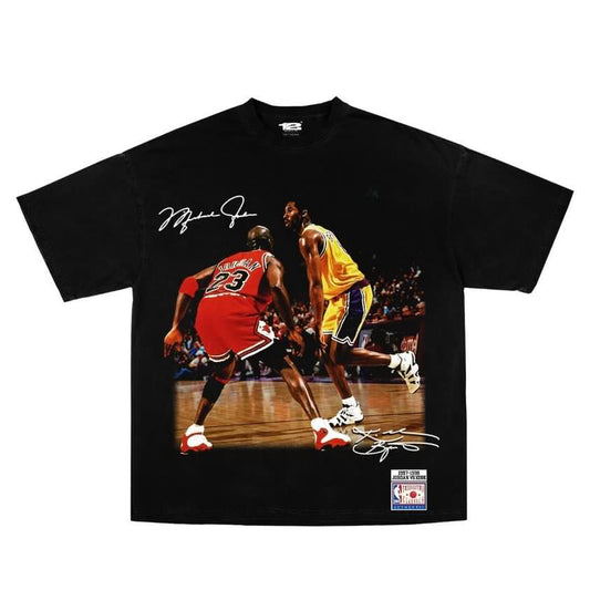 “Kobe Vs. MJ” Tee